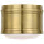 Chapman & Myers 1 - Light LED Flush Mount-13312801
