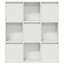Bookcase 89X24x101.5 Cm Engineered Wood-585576763