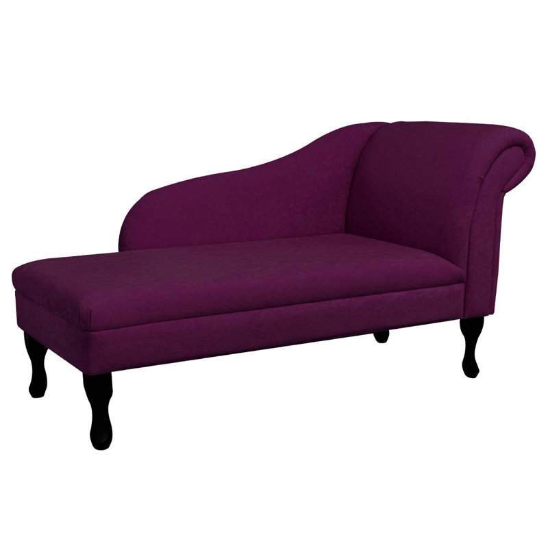 Upholstered Chaise Lounge, Right-Arm Chaise
