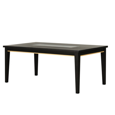 Table de cuisine contemporaine Contemporary
