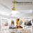 Whisper 54" 3-ABS Blade Modern Smart Ceiling Fan with LED Lights and Remote-604553345