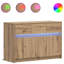  TV Cabinet with Drawer with Storage with Door Engineered Wood Media