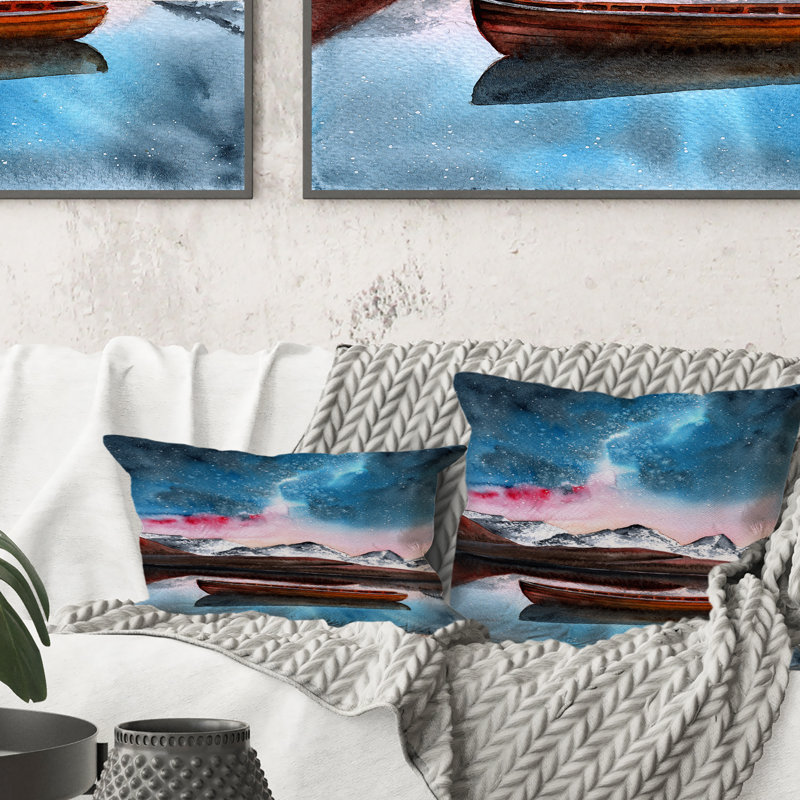Throw Pillow, 16" x 16"