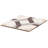 DaVinci 7.9" x 7.9" Patterned Matte Porcelain Floor and Wall Tile