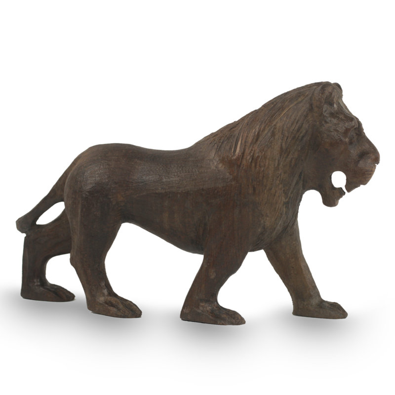 Figurine kurken lion majestueux