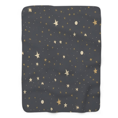 Starry Backdrop - 1 Piece Premium Blanket