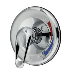 Volume Control Tub and Shower Faucet Trim