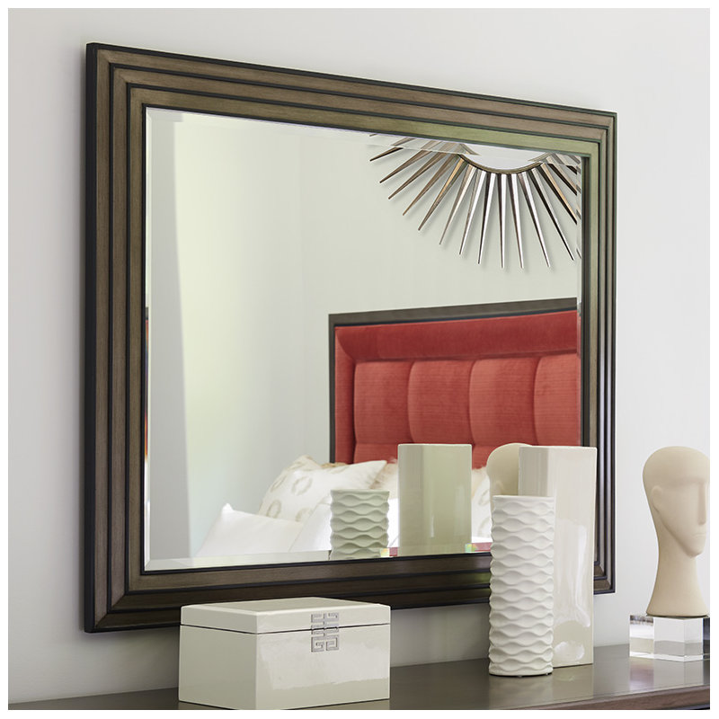 Commode double 8 tiroirs avec miroir Ariana