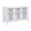 Cintron 122cm Solid Wood Storage Shelf