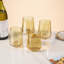 4 Piece 355ml Drinking Glasst Set