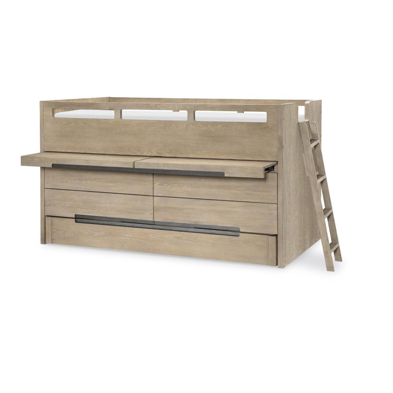 Klier Complete Captains Bed, Twin