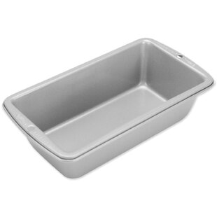 Diamond-Infused Non-Stick Navy Blue Loaf Baking Pan, 9 x 5-inch - Wilton