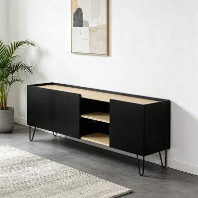 Meuble télé italien avec rangement minimaliste