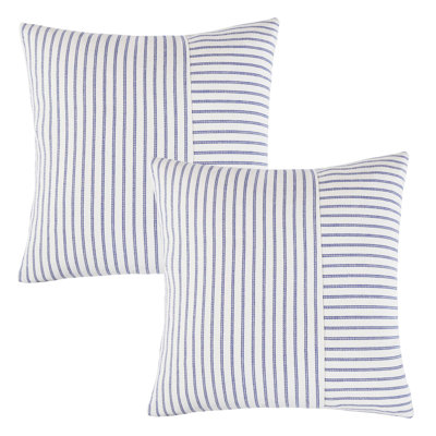Striped Pillow Cover