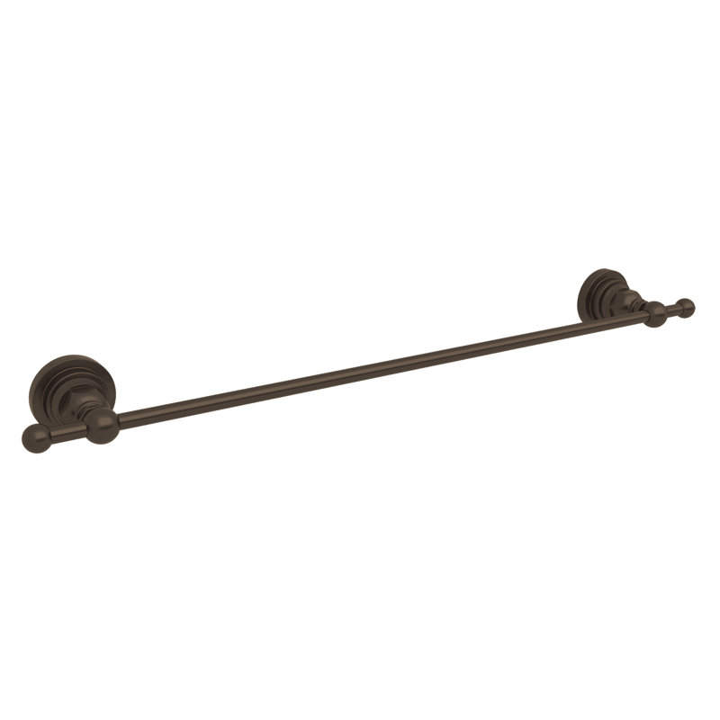 San Giovanni™ 24" Towel Bar, Tuscan Brass, 2.08" H x 20.08" L x 2.36" D
