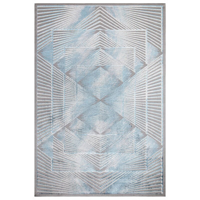 Hayvn Geometric Area Rug