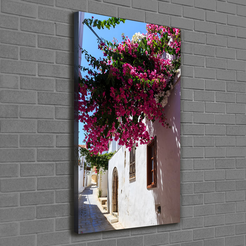 Rhodes Greece - Wrapped Canvas Print