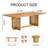 Tariffville 47" L x 23.62" W Rectangle Coffee Table-64499625