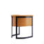 Chaise en cuir Corso-2047066870
