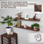 Dabo 2 Piece Floating Shelf-391794429-391794430