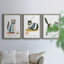 Neutral Scrawl I - ensemble de 3 peintures sur toile encadrées-906713763-906713761