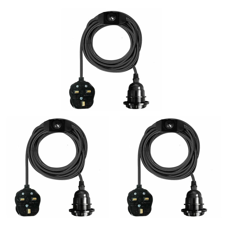 - Light Pendant, Black