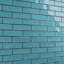 Emery Blue 2X8 Handmade Crackled Glossy Terracotta Subway Tile - Final Sale