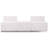 Hercules Alon 3 PC LeatherSoft Modular Reception Configuration w/Taut Back &Seat-21874700