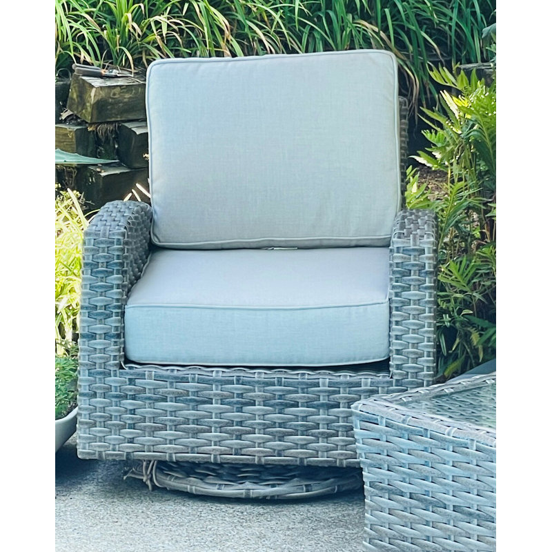 Catalina Outdoor Swivel Lounge Chair