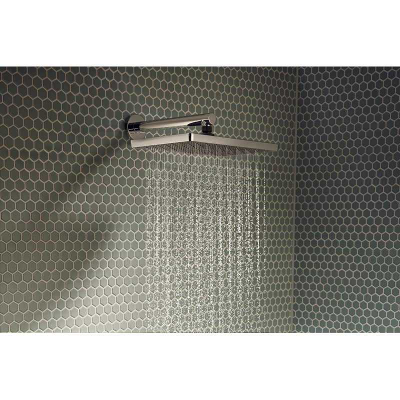 Tuyau de douche hansgrohe Activera Q 290 x 180, 1,75 gallon par minute, en chrome