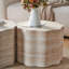 Ensemble de 2 tables basses rondes