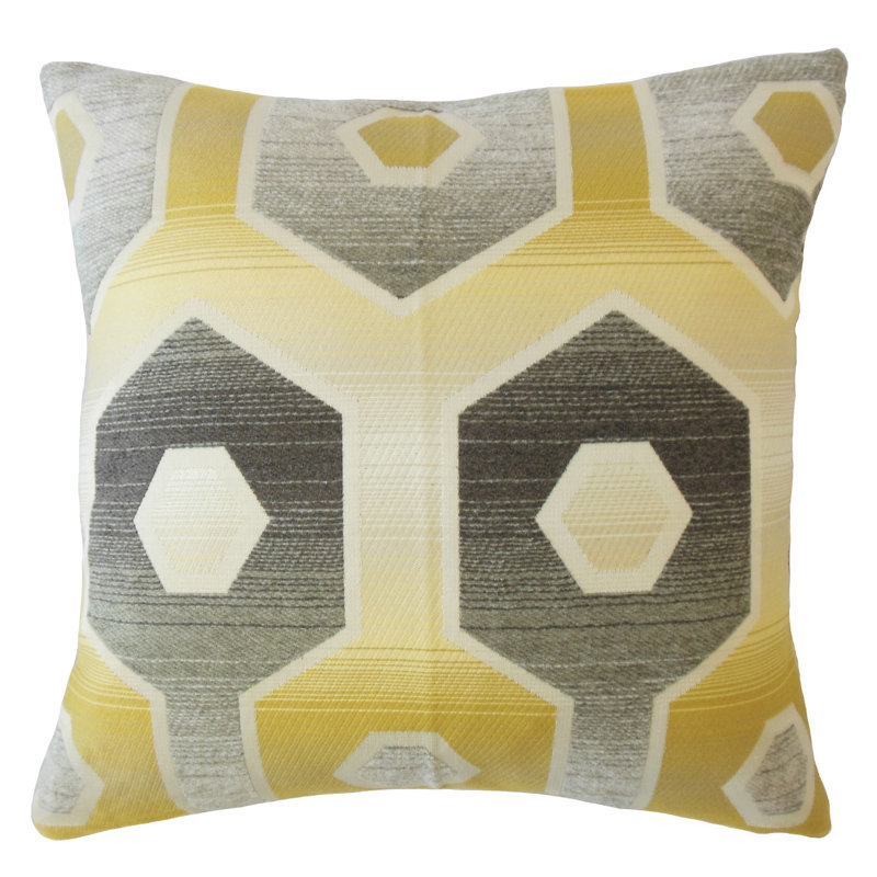 Coussin Valerja, 18 po x 18 po