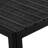 Stillwater 6-Person 59'' Rectangular Aluminum Outdoor Dining Set – Modern Patio Furniture with Rust-Free Frame, Poly Resin Slatted Top & Water-Draining Design-102441764-102441765