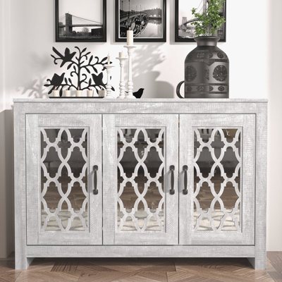 Chessani 16 Pair Shoe Storage Cabinet