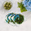 Christmas Wreath Cotton Sateen Cocktail Napkins-2097327498