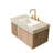 Sintered Stone Countertop and Undermount Ceramic Basin-123303665