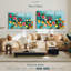 "Agrumes naturels" sur toile-1746053846