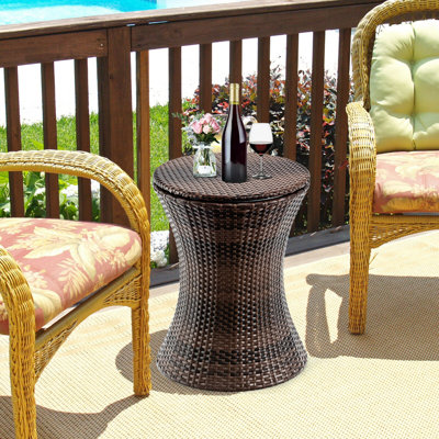 Table basse Georgian Rattan