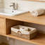 Ensemble de 2 paniers de rangement Seagrass