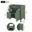 Meuble-lavabo de salle de bain 30 po sans lavabo supérieur, armoire de rangement moderne avec 2 tiroirs et un tiroir basculant-115999345