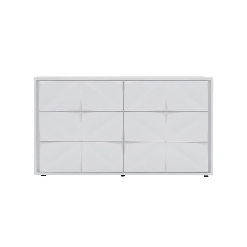 Baconton 59.06'' W 6 - Drawer Dresser