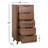 5 Drawer Lingerie Chest
