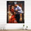 Diljana - Couple horloge murale moderne-1094700660
