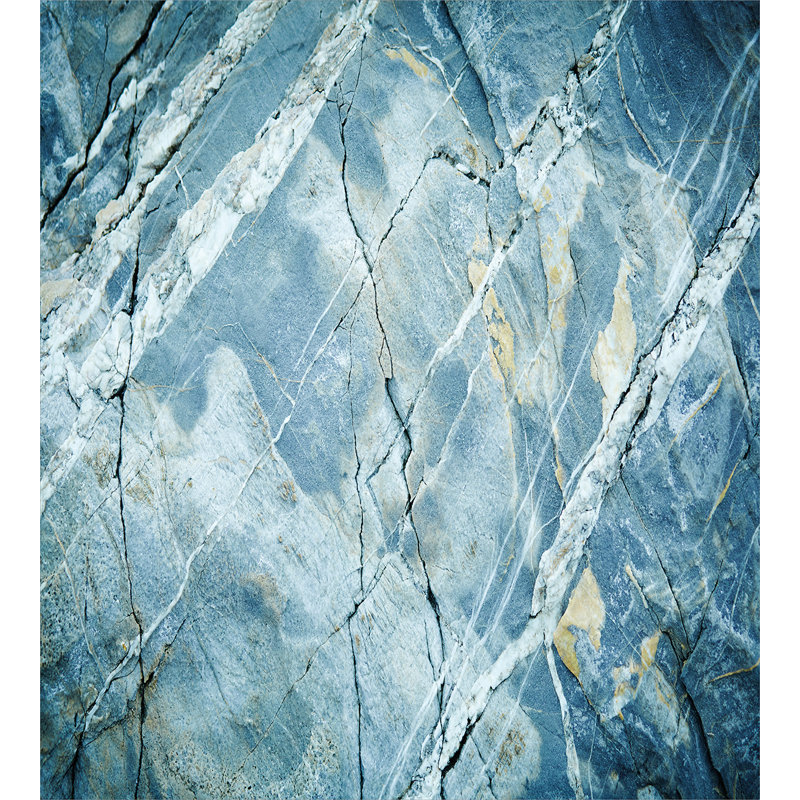 Ensemble de housse de couette à l’architecture en granite exquis marble stone, Très grand