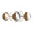 Abstract Shapes Mirrored Wall Décor-92637175