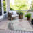 Machine Washable Indoor/Outdoor Xhevrie Blush Rug-876617857