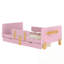 Lit plateforme simple avec tiroirs de rangement-623710647-624201547