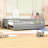 Expandable Wood Platform Bed With Guardrails And Slats-121403375-121403376