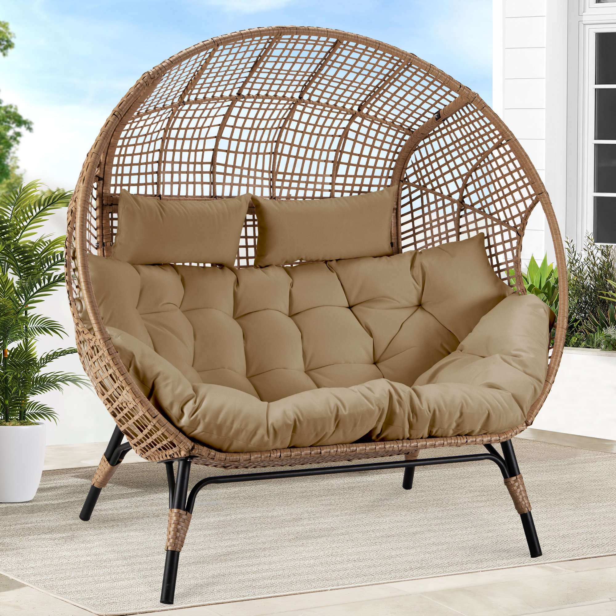 Dakota Fields Damarie 2 Person Chair & Reviews | Wayfair