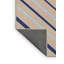 Tapis bleu/orange à motifs-1525761224
